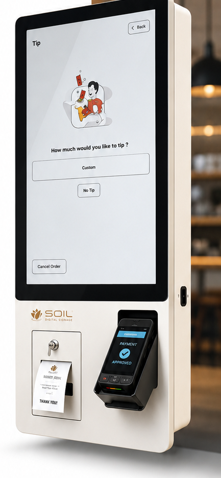Self-Ordering Kiosk